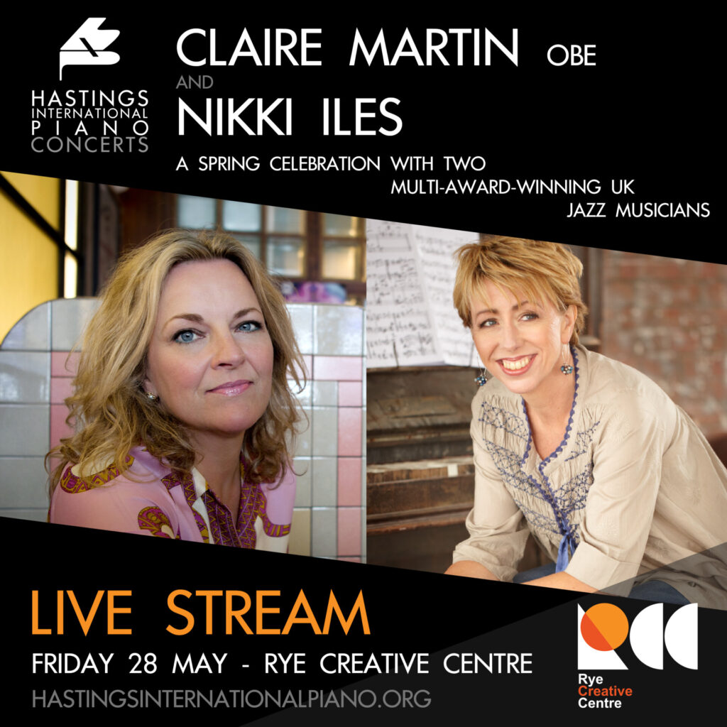 Claire Martin and Nikki Iles on demand